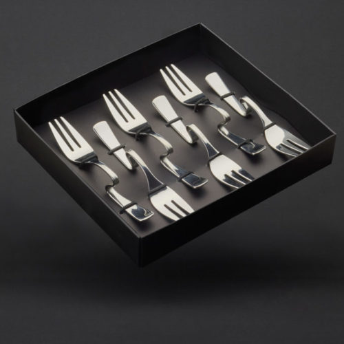 Múčnikové vidličky CARMIL Cocktail