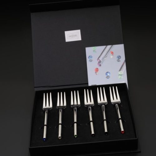 Múčnikové vidličky DESIRE SWAROVSKI